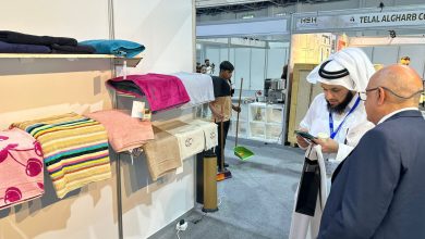 نايل تكستيل الراعي الذهبي لمعرض “Hotel Supply & Hospitality Expo 2025” بجدة