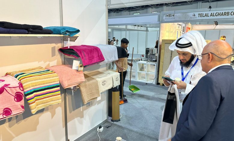نايل تكستيل الراعي الذهبي لمعرض “Hotel Supply & Hospitality Expo 2025” بجدة