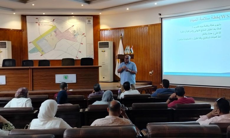 ضمن خطة تطوير 2050: جهاز 6 أكتوبر يُنظم برنامجًا تدريبيًا لمجابهة أزمات المياه والصرف