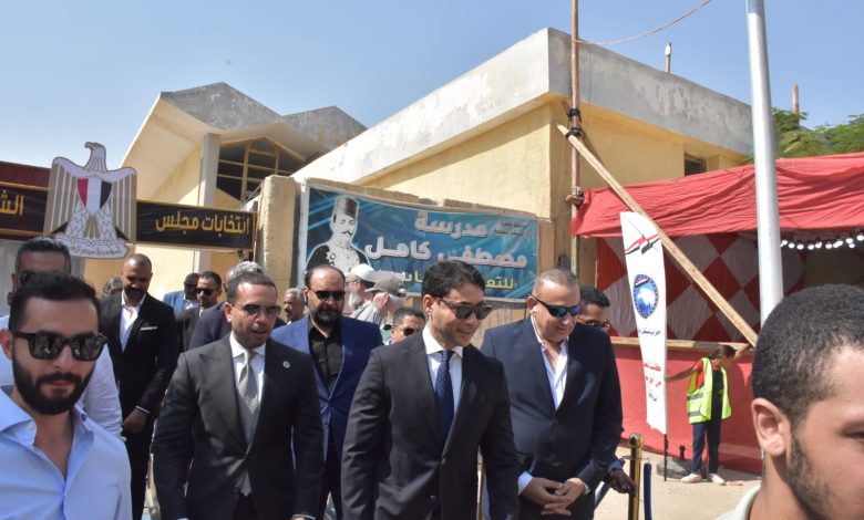 محمد مظلوم: المشاركة الواسعة في انتخابات الشيوخ 2025 تعكس وعي الشعب وإدراكه لأهمية المرحلة محمد مظلوم: المشاركة الواسعة في انتخابات الشيوخ 2025 تعكس وعي الشعب وإدراكه لأهمية المرحلة