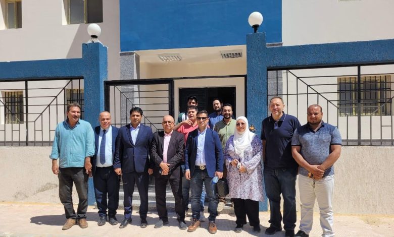 “الإسكان”: تشغيل أول وحدة صحية بغرب المطار في أكتوبر الجديدة خلال أيام “الإسكان”: تشغيل أول وحدة صحية بغرب المطار في أكتوبر الجديدة خلال أيام