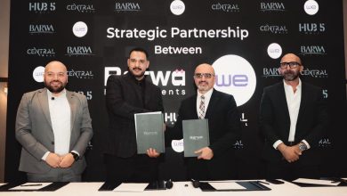 “بروة للتنمية” توقع شراكة استراتيجية مع “المصرية للاتصالات WE” لتزويد مشروعاتها بحلول تكنولوجية ذكية