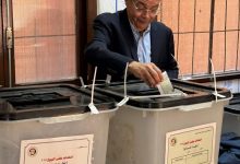 شردي يُدلي بصوته في انتخابات مجلس الشيوخ