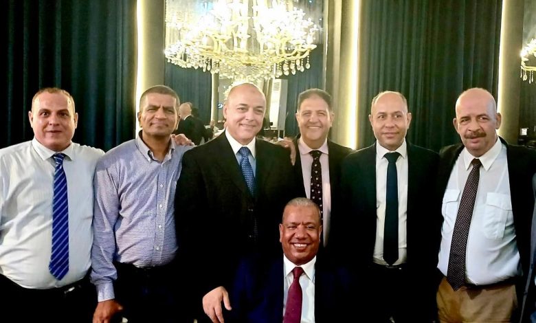 بالصور.. المستشار وليد عز الدين يحتفل بخطوبة نجله المهندس عز الدين وليد