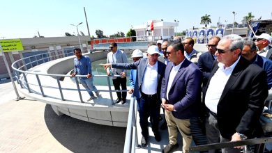 تطوير البنية التحتية: وزير الإسكان ومحافظ الغربية يختتمان جولتهما بتفقد محطة صرف صحي زفتى