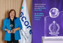 شركة «iscore» تفوز بجائزة «الأكثر ابتكاراً في تحليلات البيانات» بالشرق الأوسط لعام 2025