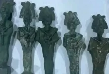 إحباط محاولة تهريب 2189 قطعة أثرية نادرة عبر ميناء نويبع بقيمة 3.5 مليار جنيه