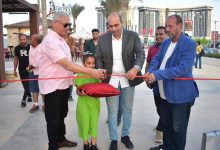 افتتاح أول معرض للنحت “آرت سبيس” على الممشى السياحي بالعلمين الجديدة