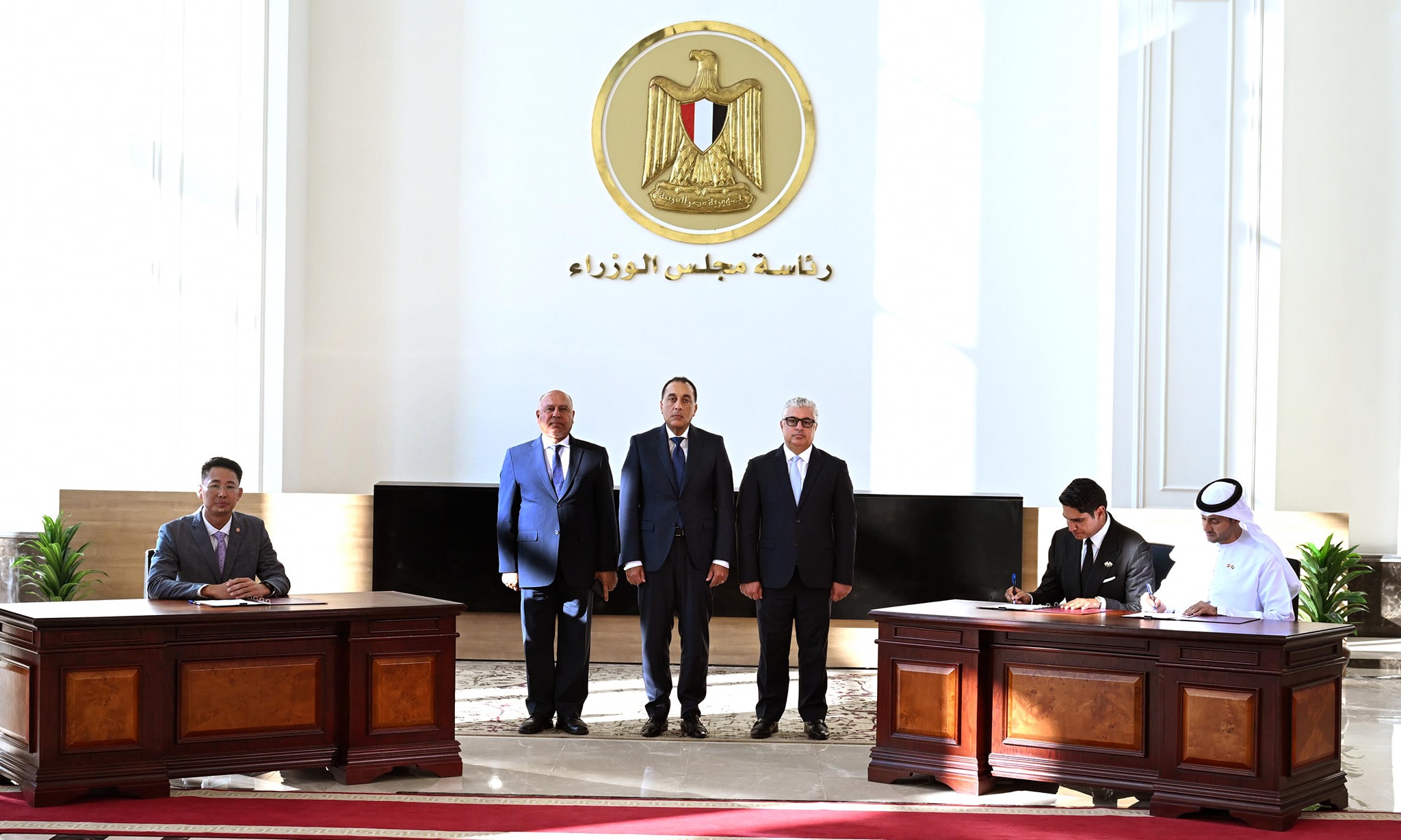 باستثمارات 11 مليار جنيه.. «أتوم سولار مصر» تدشن مجمعًا صناعيًا للطاقة الشمسية