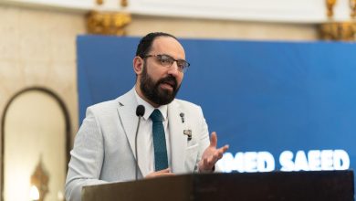 أحمد سعيد رئيسًا للقطاع التجاري بشركة RED IN Developments 