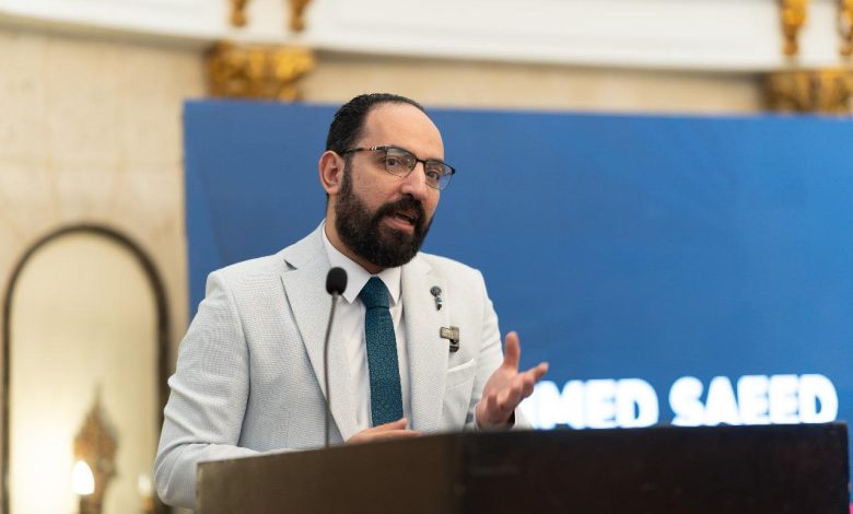 أحمد سعيد رئيسًا للقطاع التجاري بشركة RED IN Developments 
