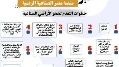 طرح 1386 قطعة أرض صناعية في 23 محافظة عبر منصة مصر الصناعية «إنفوجراف»
