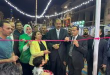 افتتاح معرض “أهلاً مدارس” بسوهاج لتوفير المستلزمات المدرسية بأسعار مخفضة