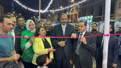 افتتاح معرض “أهلاً مدارس” بسوهاج لتوفير المستلزمات المدرسية بأسعار مخفضة