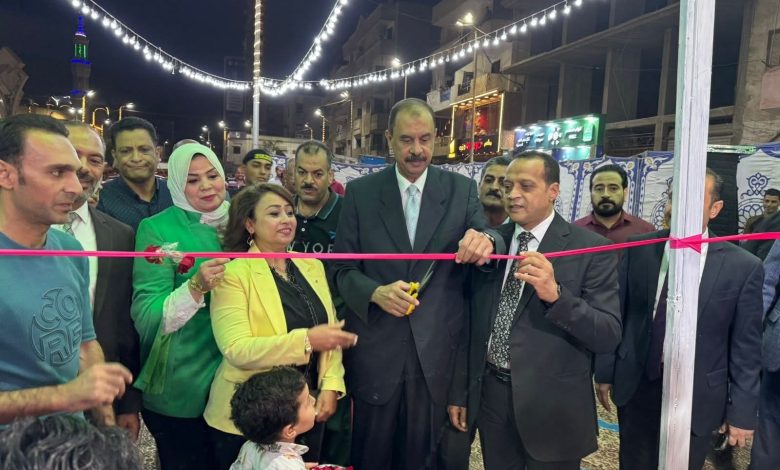 افتتاح معرض “أهلاً مدارس” بسوهاج لتوفير المستلزمات المدرسية بأسعار مخفضة افتتاح معرض “أهلاً مدارس” بسوهاج لتوفير المستلزمات المدرسية بأسعار مخفضة