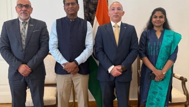 Orascom Industrial Parks CEO Meets Indian Ambassador to Discuss Investment Prospects