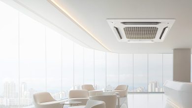 “إل جي” تعزز استراتيجيتها للاستدامة بتقنيات تصنيع صديقة للبيئة في مكيف الهواء التجاري رباعي الاتجاهات