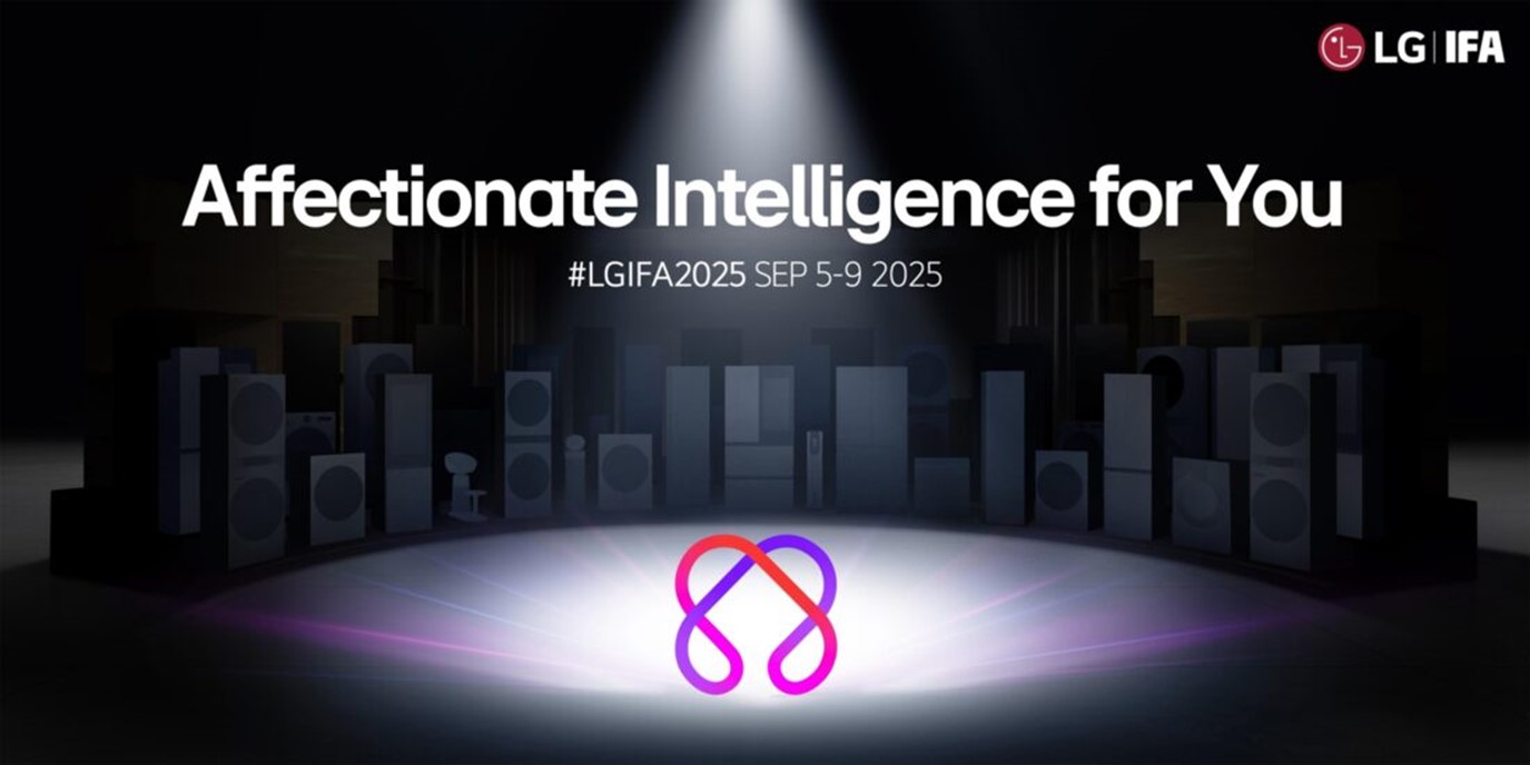 LG TO INTRODUCE ADVANCED AI HOME INNOVATIONS AT IFA 2025