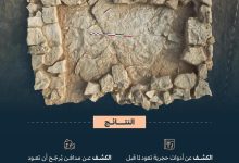 اكتشاف أثري في القرينة بالرياض يعود إلى 50 ألف سنة يكشف عن تاريخ حضاري عريق للمملكة