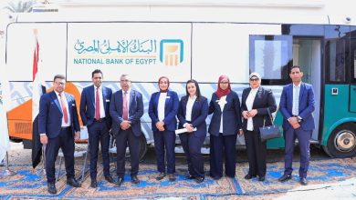 بالصور.. البنك الأهلي المصري يطور قرية الرديسية بحري بجنوب الصعيد لتصبح نموذجاً لقرية رقمية بالتعاون مع شركة فيزا