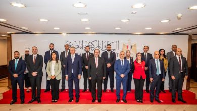 البنك المركزي يستضيف وفدًا رفيع المستوى من نظيره العراقي