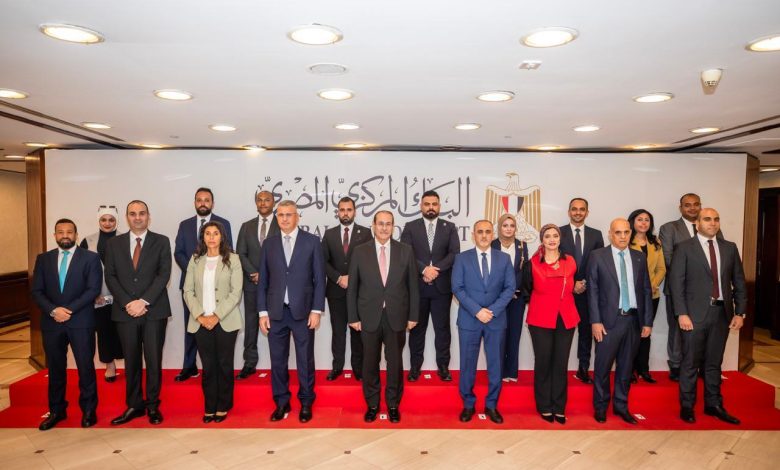 البنك المركزي يستضيف وفدًا رفيع المستوى من نظيره العراقي