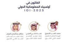 السعودية تحصد 3 جوائز في أولمبياد المعلوماتية الدولي 2025 ببوليفيا