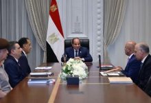 السيسي يوجه بالالتزام بالجداول الزمنية لمشروعات القطارات السريعة لدفع عجلة التنمية العمرانية 