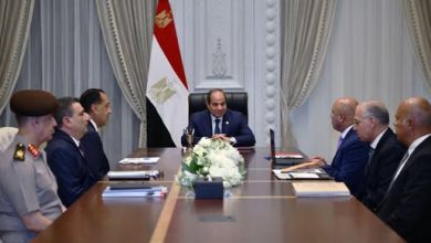 السيسي يوجه بالالتزام بالجداول الزمنية لمشروعات القطارات السريعة لدفع عجلة التنمية العمرانية 
