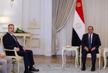 مباحثات مصرية تركية حول غزة والأزمات الإقليمية