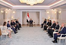 السيسي يستقبل نواف سلام ويؤكد دعم مصر الكامل لاستقرار لبنان