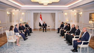 السيسي يستقبل نواف سلام ويؤكد دعم مصر الكامل لاستقرار لبنان
