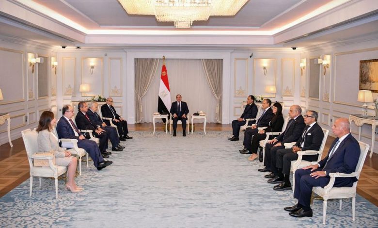 السيسي يستقبل نواف سلام ويؤكد دعم مصر الكامل لاستقرار لبنان السيسي يستقبل نواف سلام ويؤكد دعم مصر الكامل لاستقرار لبنان