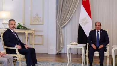 مباحثات مصرية تركية حول غزة والأزمات الإقليمية