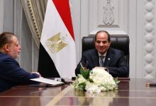 السيسي يجتمع مع محافظ البنك المركزي لبحث أداء الاقتصاد المصري وجهود خفض التضخم