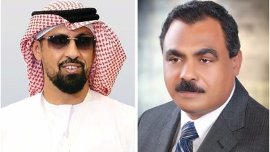 الشيخ سلطان بن خليفة آل نهيان ورجل الأعمال فريد شلبى يتفاوضان لإنشاء ناد رياضى متكامل فى 6 أكتوبر