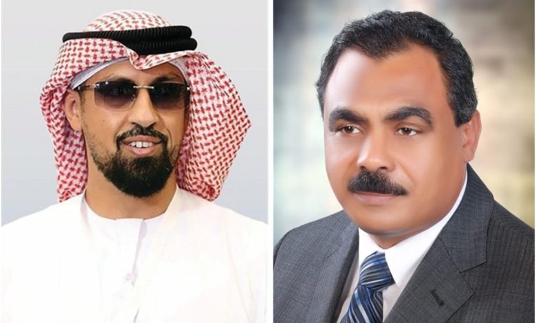 الشيخ سلطان بن خليفة آل نهيان ورجل الأعمال فريد شلبى يتفاوضان لإنشاء ناد رياضى متكامل فى 6 أكتوبر الشيخ سلطان بن خليفة آل نهيان ورجل الأعمال فريد شلبى يتفاوضان لإنشاء ناد رياضى متكامل فى 6 أكتوبر