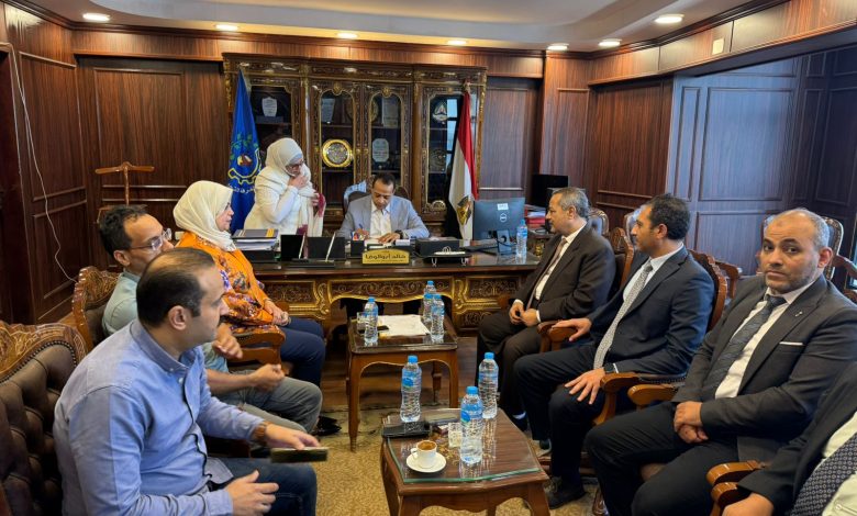 شراكة استراتيجية بين غرفة سوهاج ومصر للتأمين لخدمة مجتمع الأعمال شراكة استراتيجية بين غرفة سوهاج ومصر للتأمين لخدمة مجتمع الأعمال