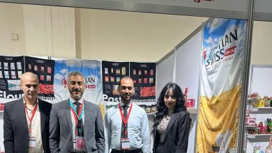 Egyptian Swiss Group for Pasta and Milling Opens New Doors in Syria Through Damascus International Fair 2025