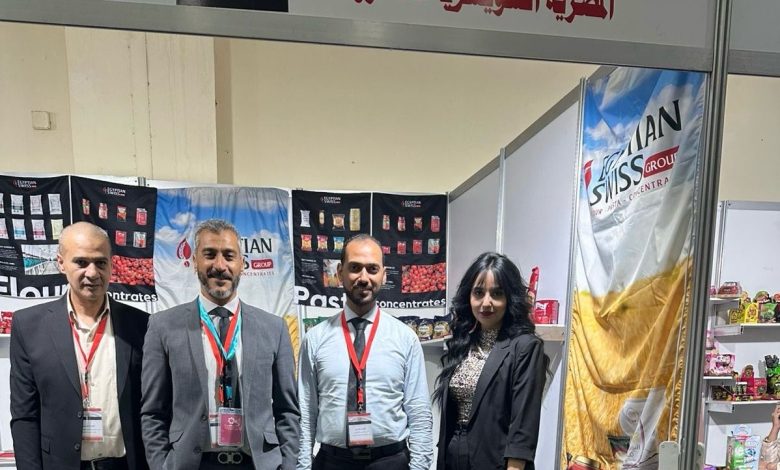 Egyptian Swiss Group for Pasta and Milling Opens New Doors in Syria Through Damascus International Fair 2025 Egyptian Swiss Group for Pasta and Milling Opens New Doors in Syria Through Damascus International Fair 2025