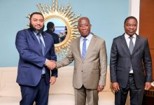 وزير خارجية كوت ديفوار يبحث مع “المقاولون العرب” مشروعات البنية التحتية ومعالجة الصرف الصحي