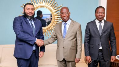 وزير خارجية كوت ديفوار يبحث مع “المقاولون العرب” مشروعات البنية التحتية ومعالجة الصرف الصحي