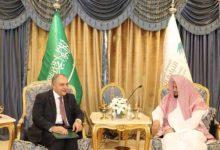 النائب العام السعودي يبحث مع السفير المصري سبل تعزيز التعاون القضائي بين البلدين