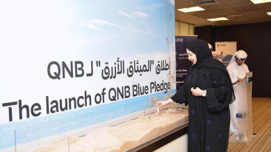 بنك QNB مصر يدعو إلى تبني ممارسات مستدامة للحفاظ على البيئة البحرية بشاطئ العلمين «صور»