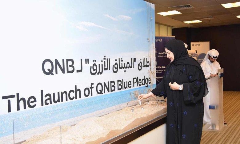بنك QNB مصر يدعو إلى تبني ممارسات مستدامة للحفاظ على البيئة البحرية بشاطئ العلمين «صور»