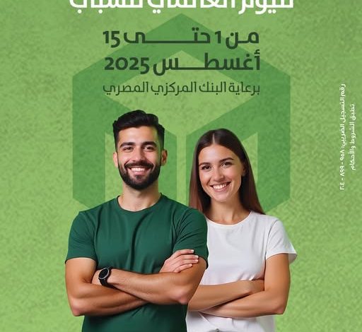 بنك التعمير والإسكان يتيح فتح حسابات الشمول المالي مجانًا احتفالًا بيوم الشباب العالمي