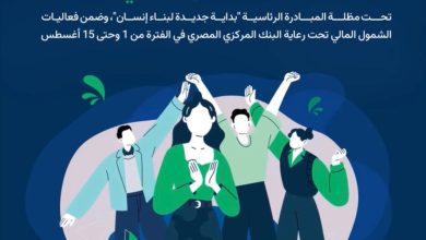 بنك نكست يقدّم عروضًا مصرفية خاصة للشباب ضمن فعاليات الشمول المالي برعاية البنك المركزي