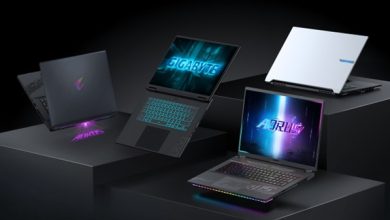 جيجابايت تطلق أحدث حواسيب الذكاء الاصطناعي AIPCs وتقنية GiMATE AI Agent بالسوق المصري