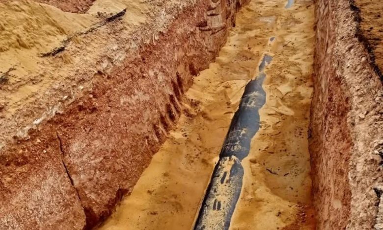 جهاز حدائق أكتوبر يكشف خطة تطوير شبكة المياه والمرافق