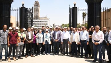 حديقة الأزبكية تعود للحياة.. وزير الإسكان ومحافظ القاهرة يتفقدان المشروع التراثي في قلب العاصمة
